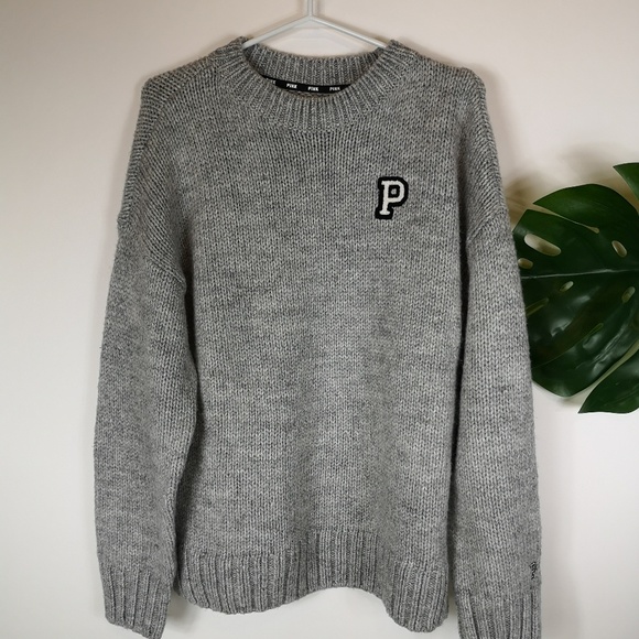 PINK Victoria's Secret Sweaters - PINK oversized knit sweater